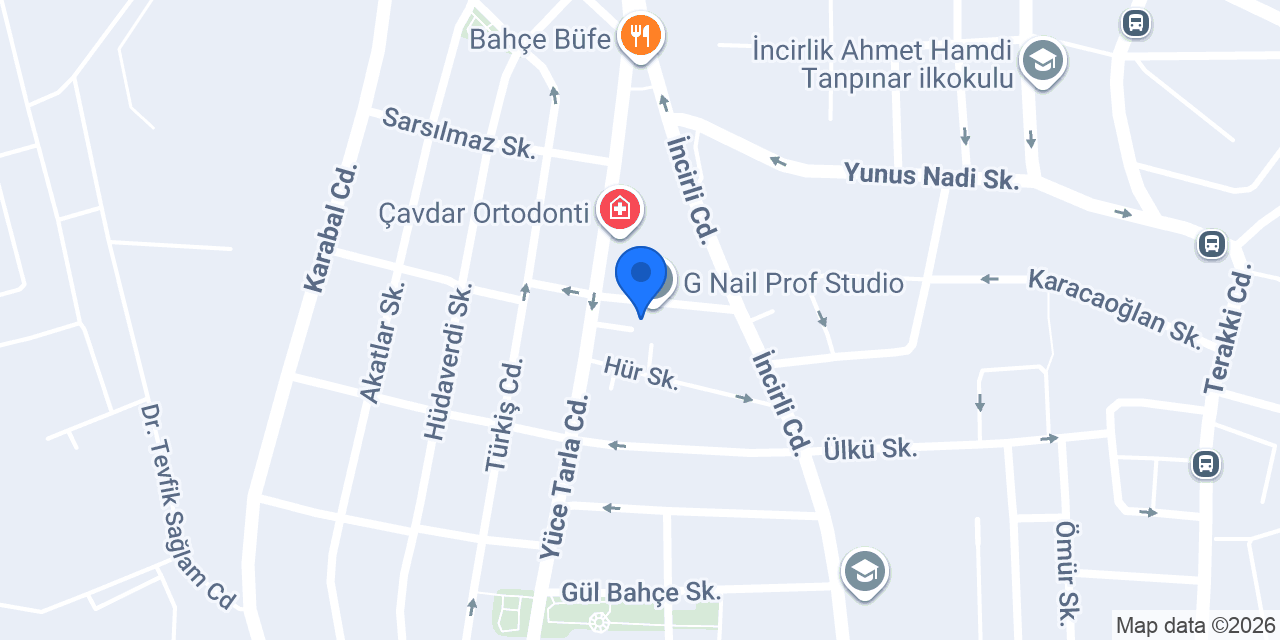 Bakırköy Star City Spa konumu