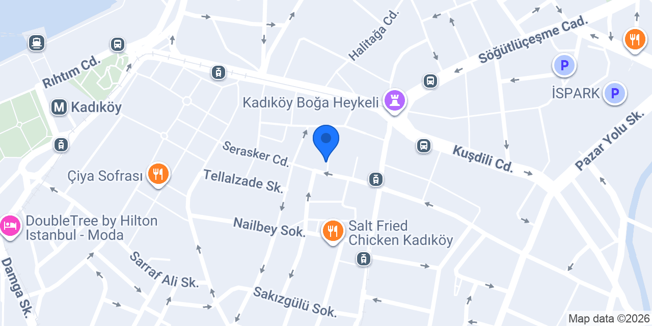 Nere Kadıköy konumu