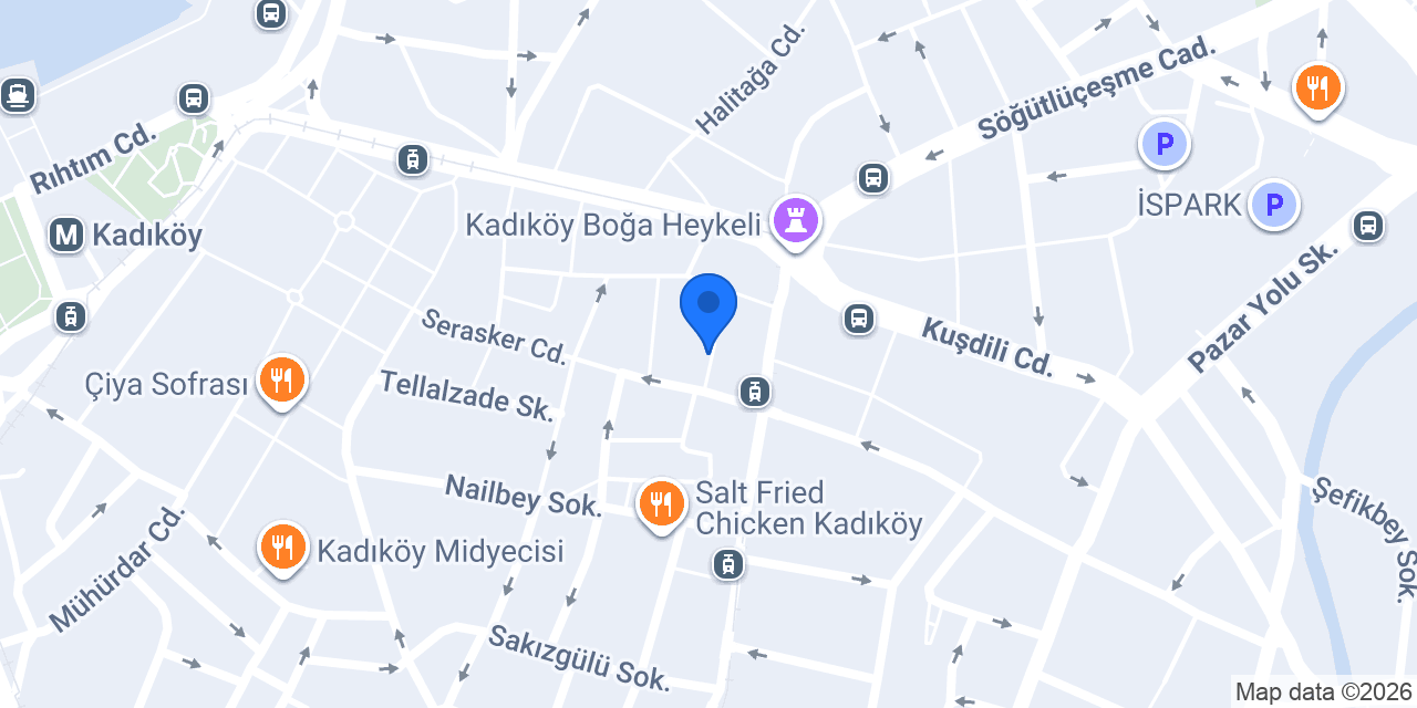 Hane Kadıköy konumu