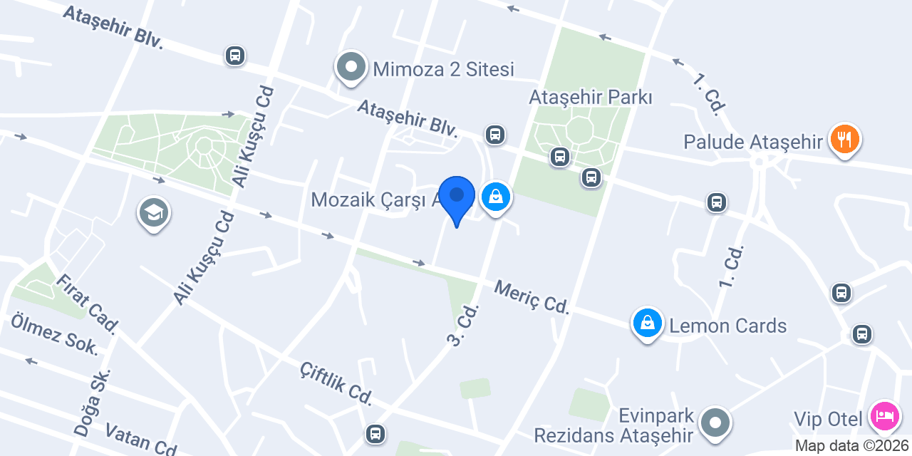 Mozaik Terzi konumu