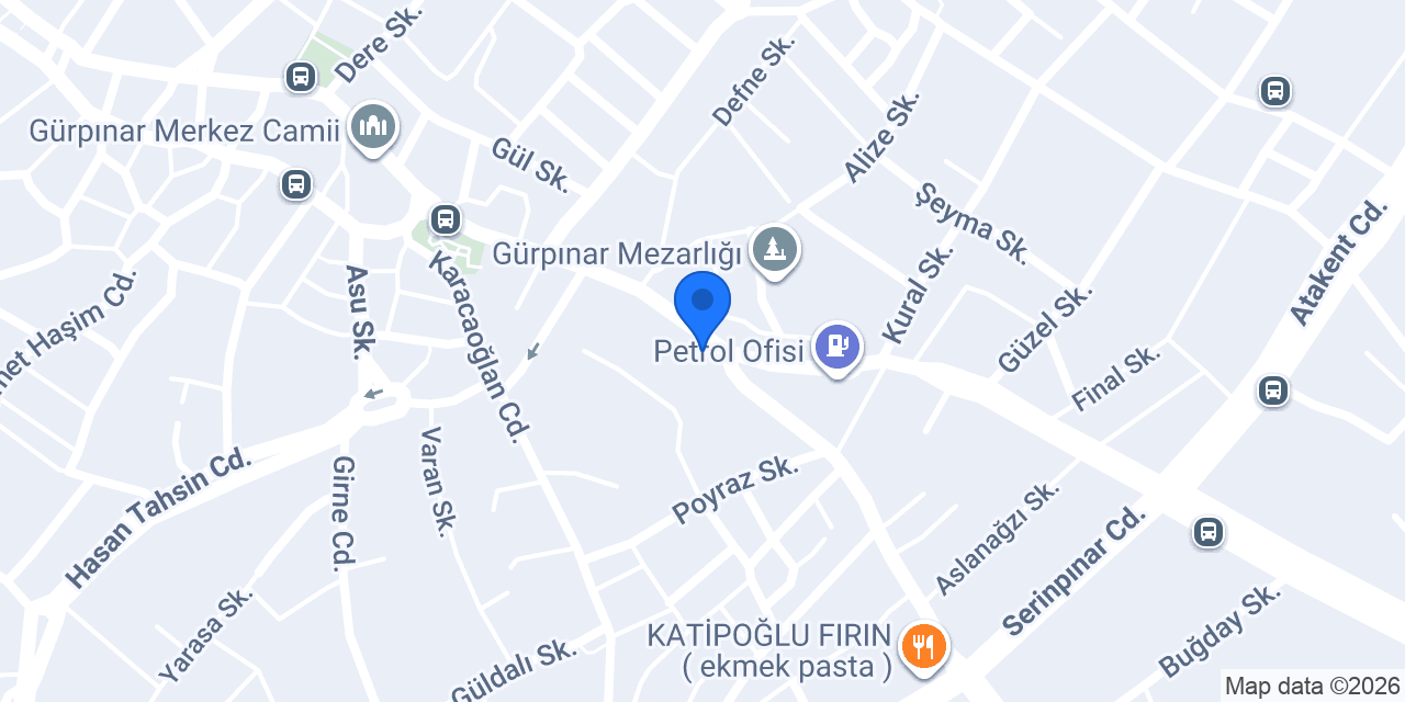 Hacıalioğlu Çiğ Köfte konumu