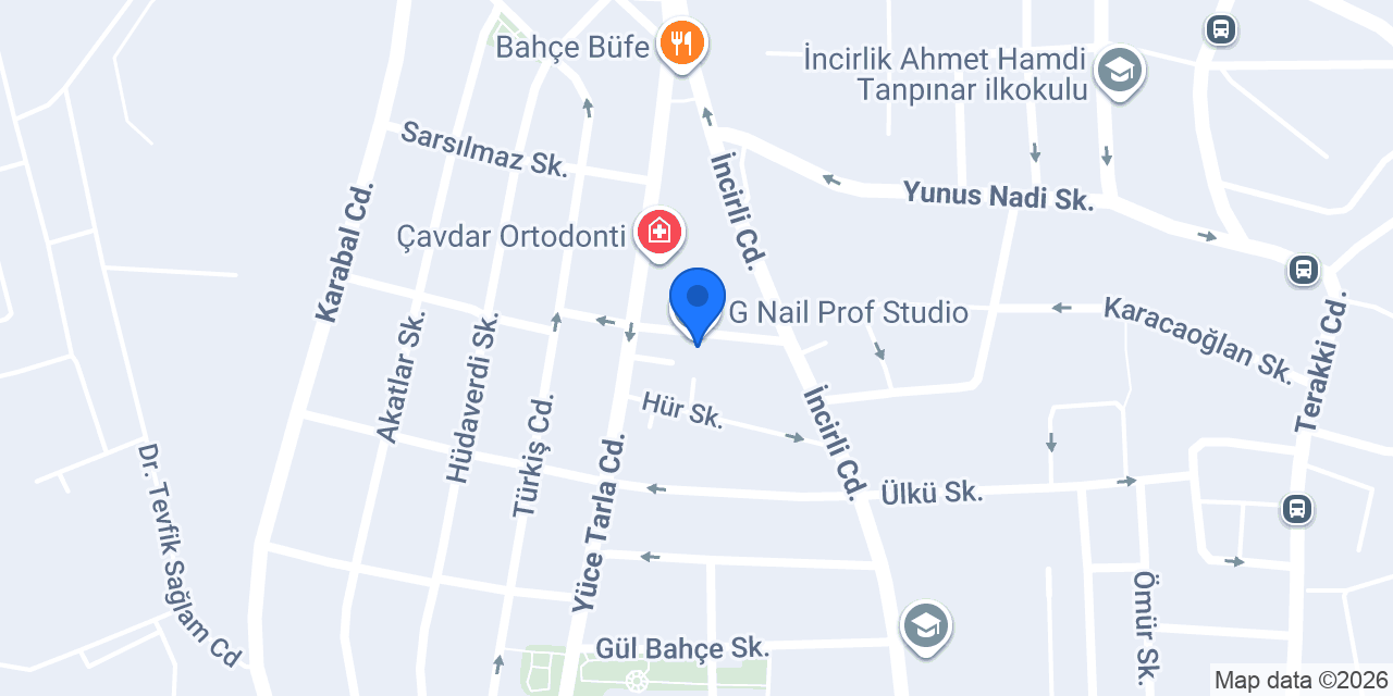 Bakırköy Tunçsoy Elektrik Müh. konumu