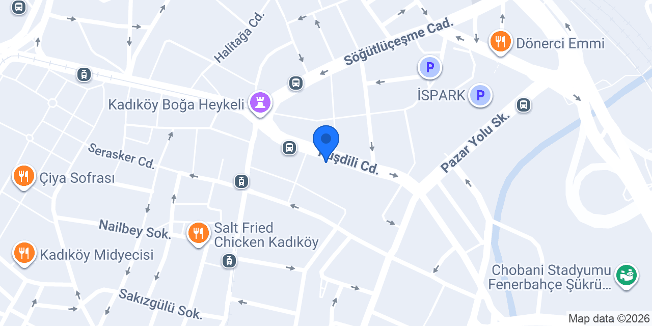 Seç Market konumu