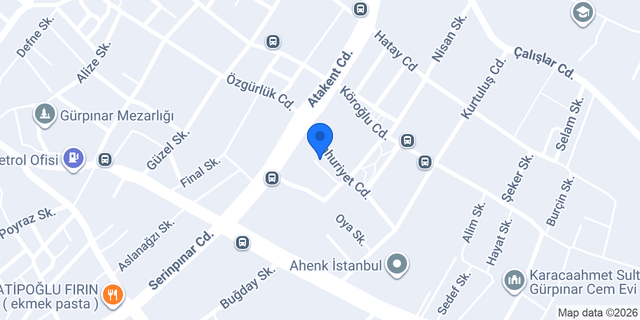 Babı Hayal konumu