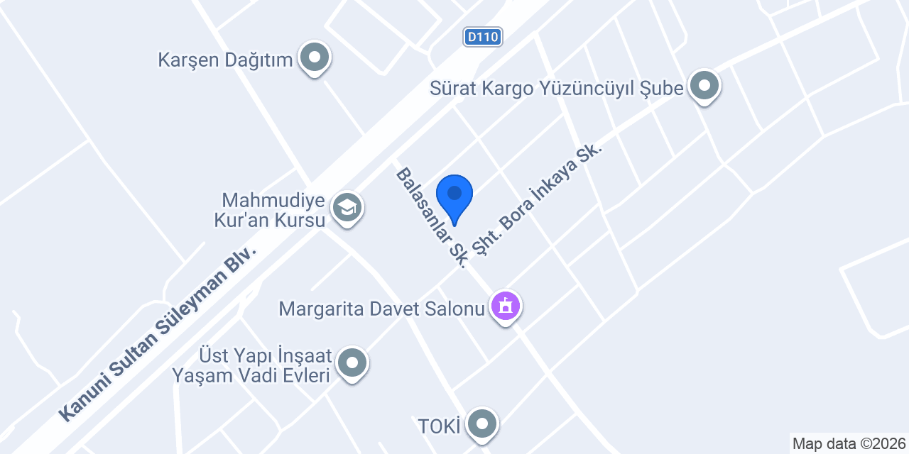 İŞ-CAN YAPI konumu