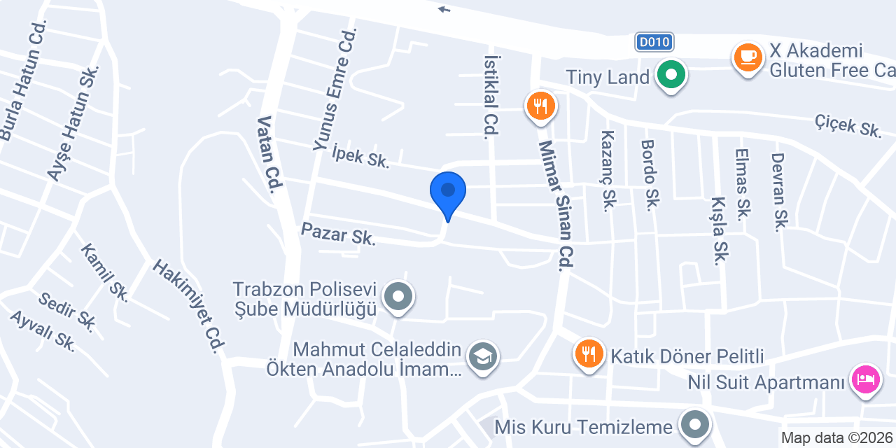 NH DEKOR BOYA konumu