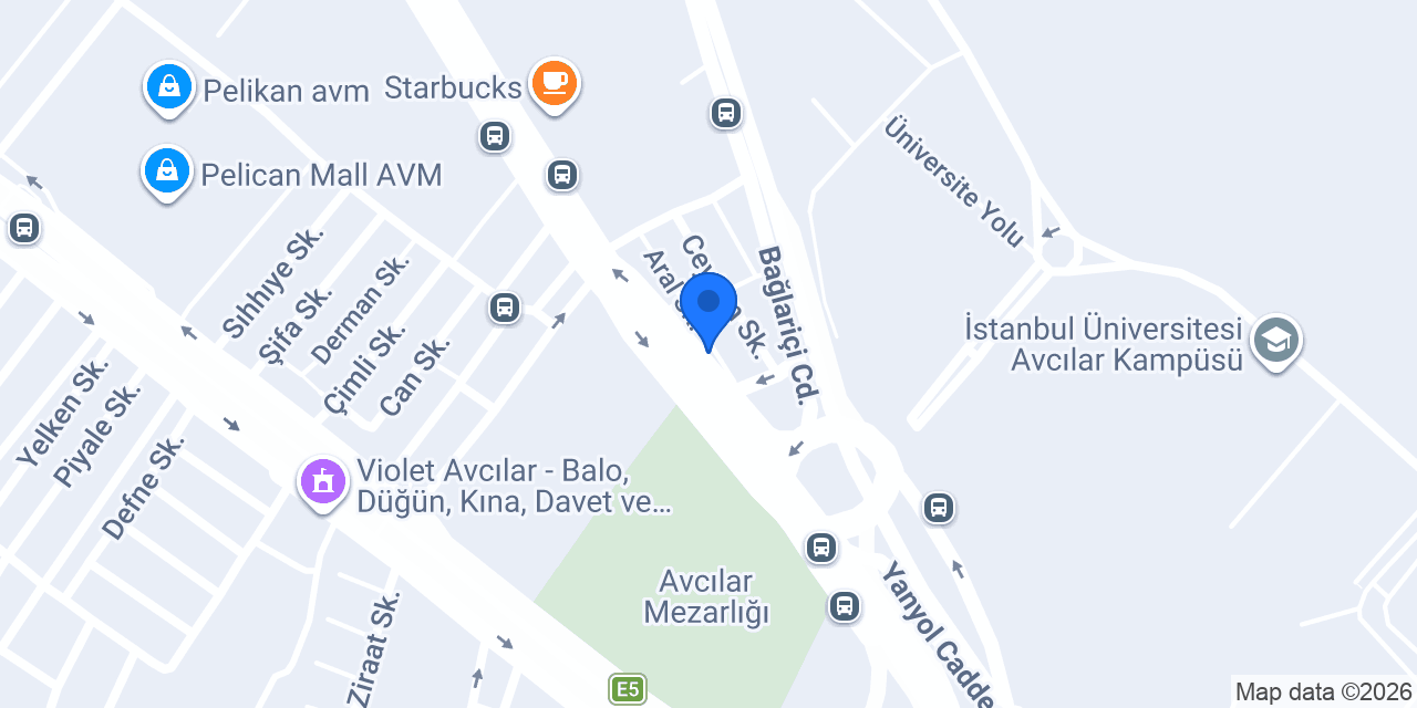 BGM YAPI İNŞAAT SAN. VE TİC. LTD.ŞTİ. konumu