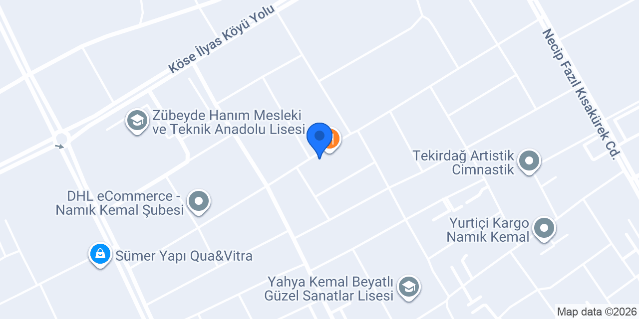 Toprak Gıda konumu