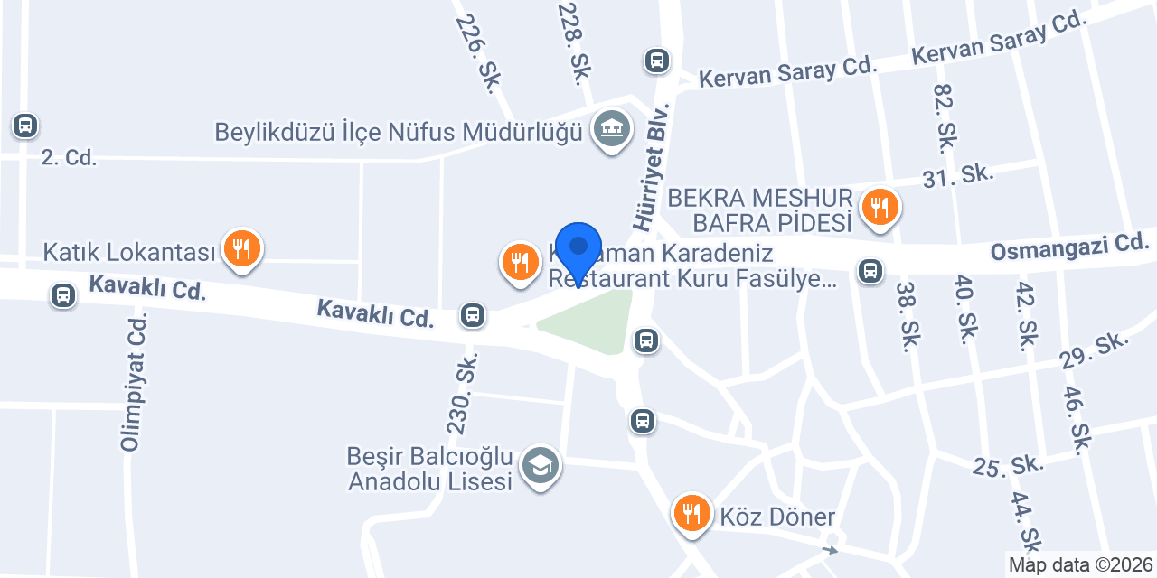 Cafe De Birinci konumu