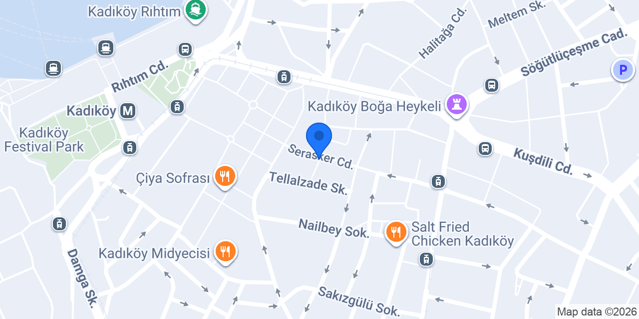 Katina Fal Cafe konumu