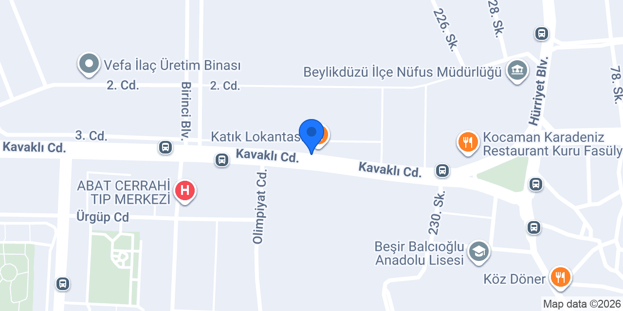 Beycezade Restaurant konumu