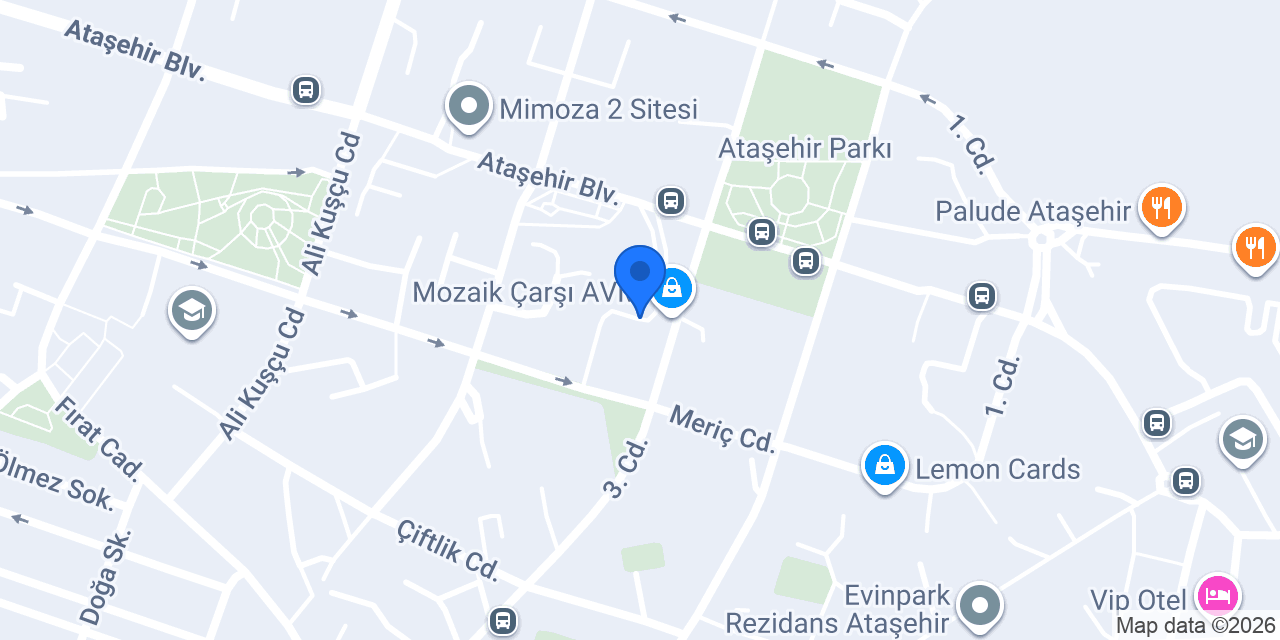 MCut Erkek Berberi konumu