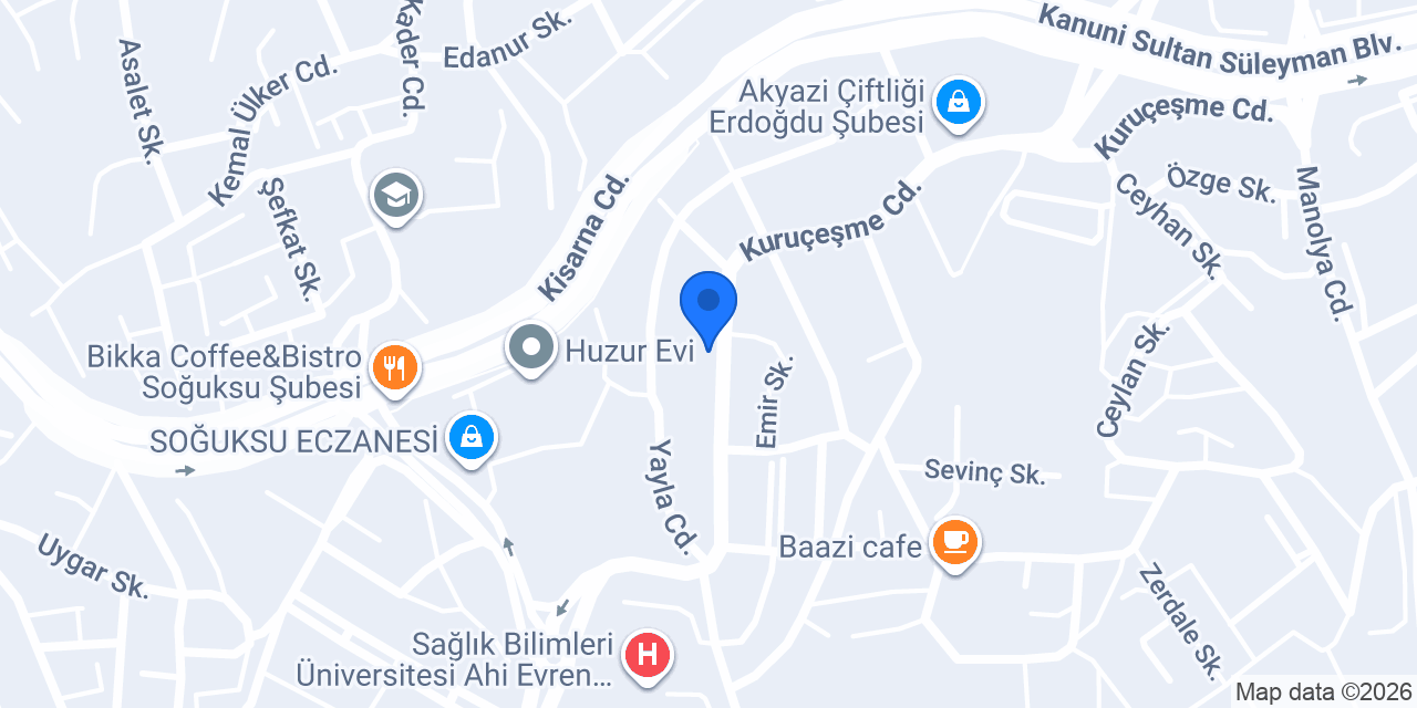 STİLİM ALTIN TERZİ konumu
