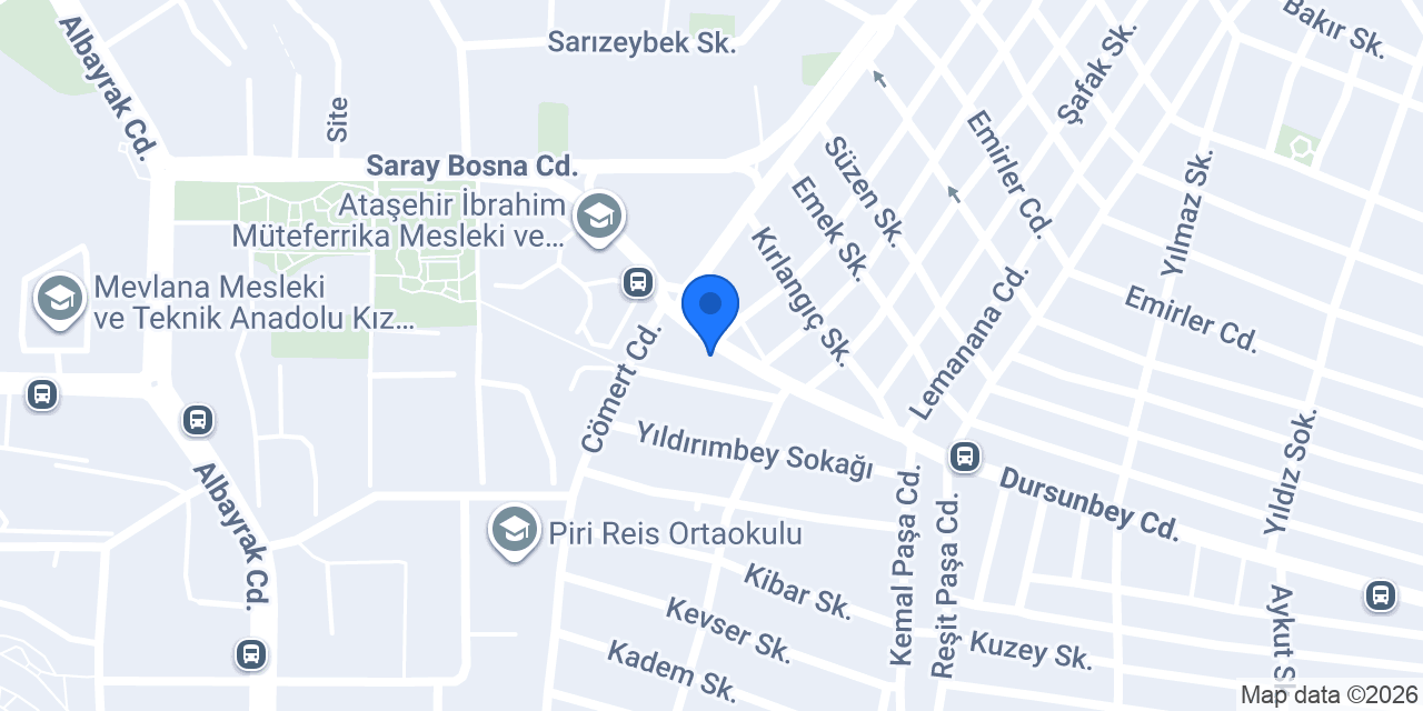 Güleryüz Elektrik & Avize konumu