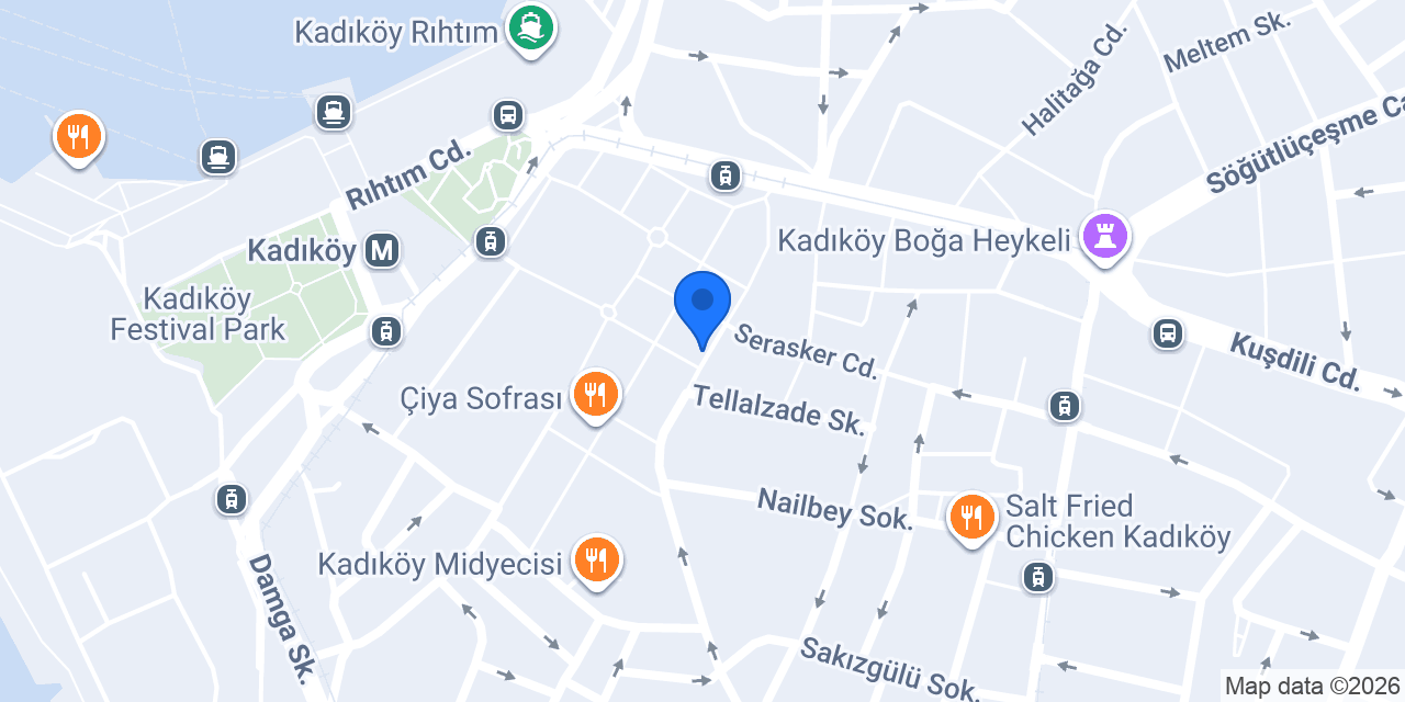 Rumsos Müzayede konumu