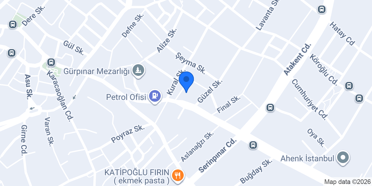 Ayhan İlhan Yapı Hırdavat İnşaat konumu