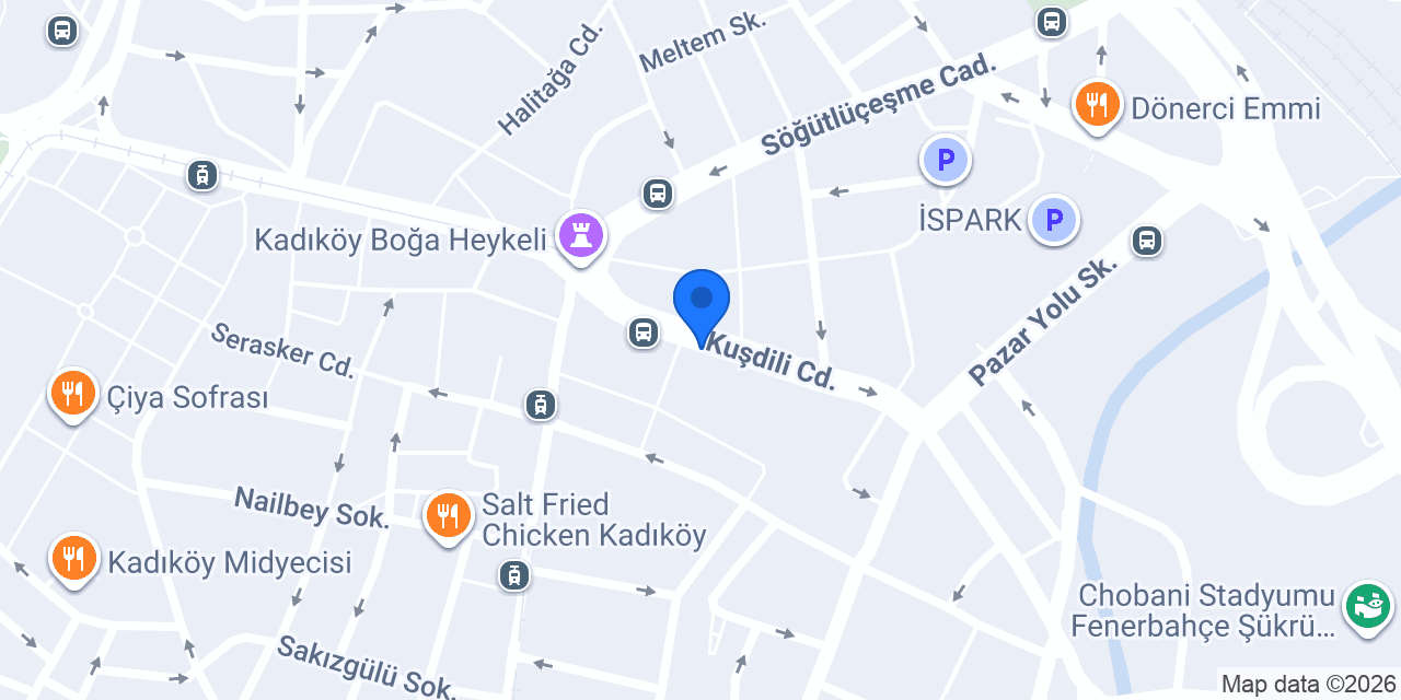 DenizBank Altıyol Şubesi konumu
