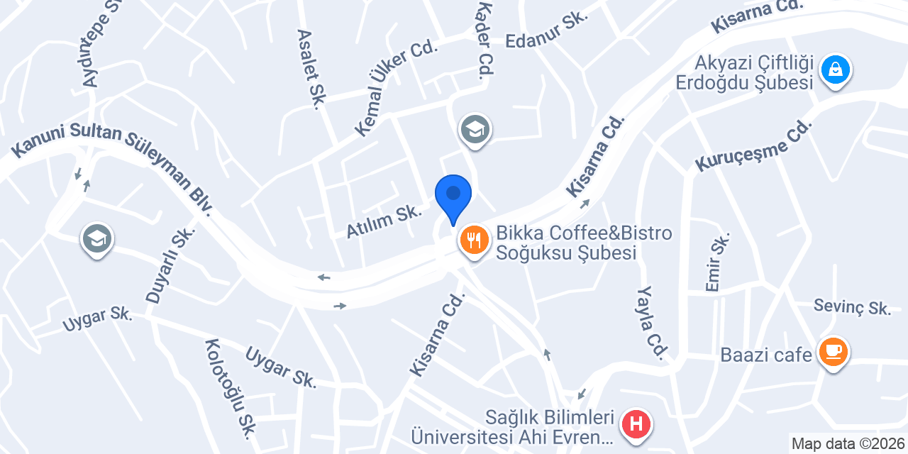 Sur Yapı Mantolama konumu
