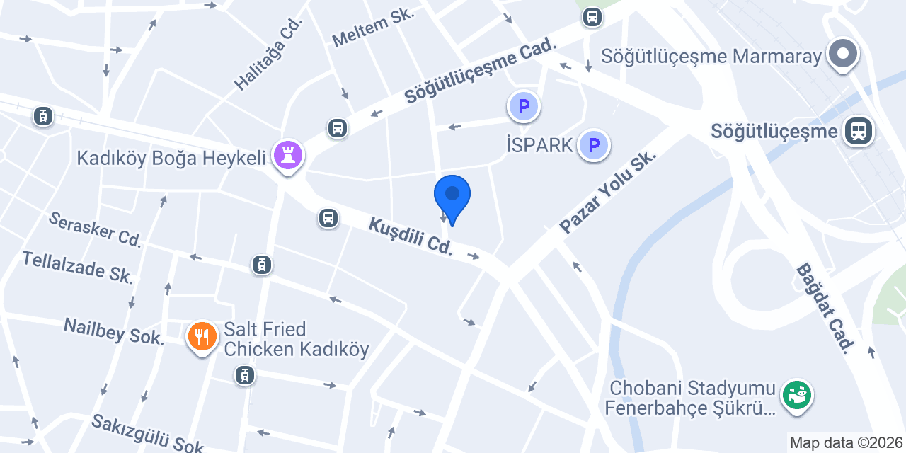 Luvi Coffee Kadıköy konumu