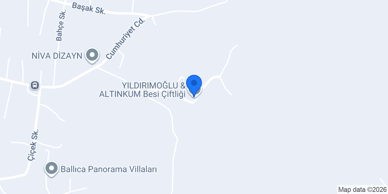 YILDIRIMOĞLU & ALTINKUM Besi Çiftliği konumu