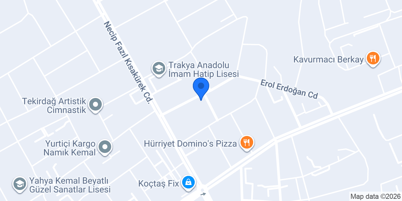 OleaAkademi konumu