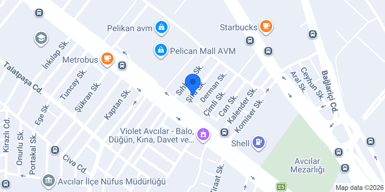 HAYAT YURTLARI konumu