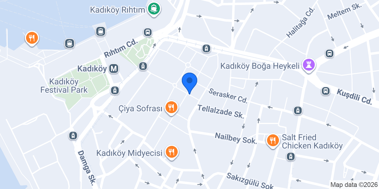 Yeşil Büfe Tekel konumu