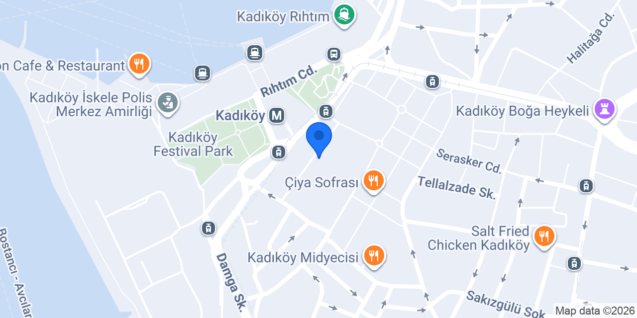 Büyülü Dükkan konumu