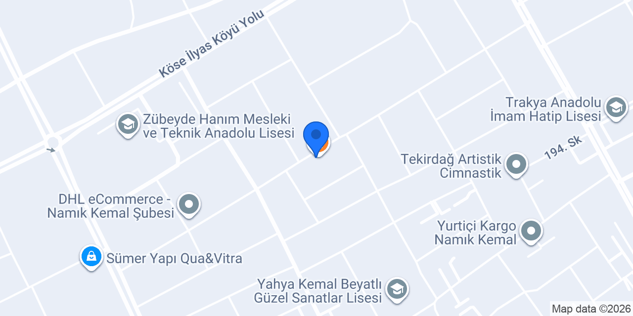 ARY ERKEK KUAFÖRÜ konumu