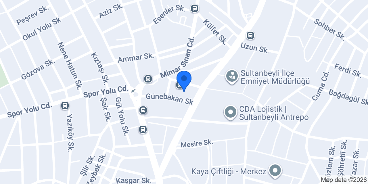 H'üstat Baklavaları konumu
