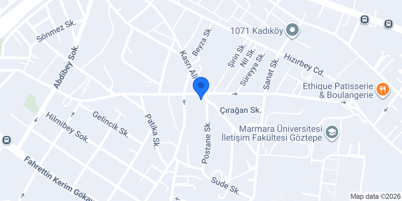 CEYLAN ARAÇ KİRALAMA İSTANBUL konumu