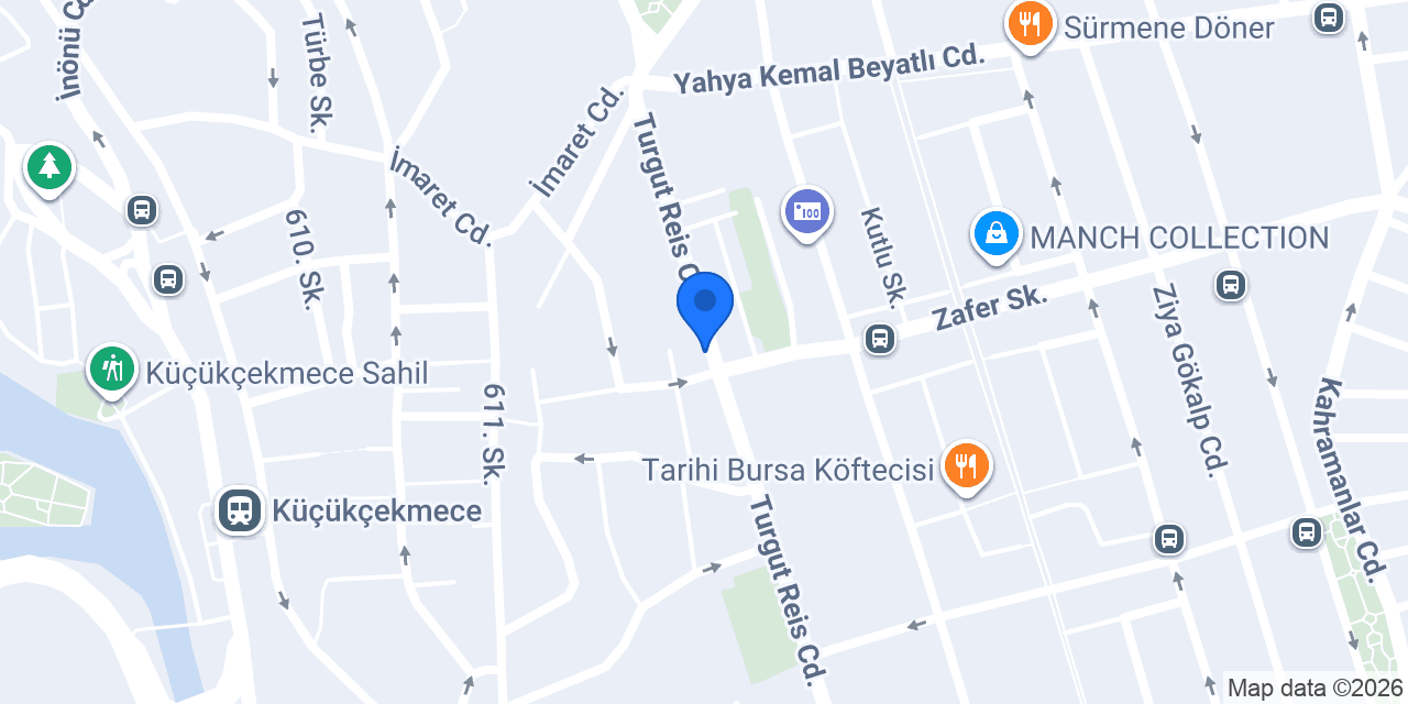 7 Gitti Fast-Food konumu