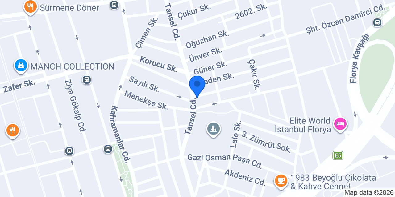 Çağlayan Eczanesi konumu