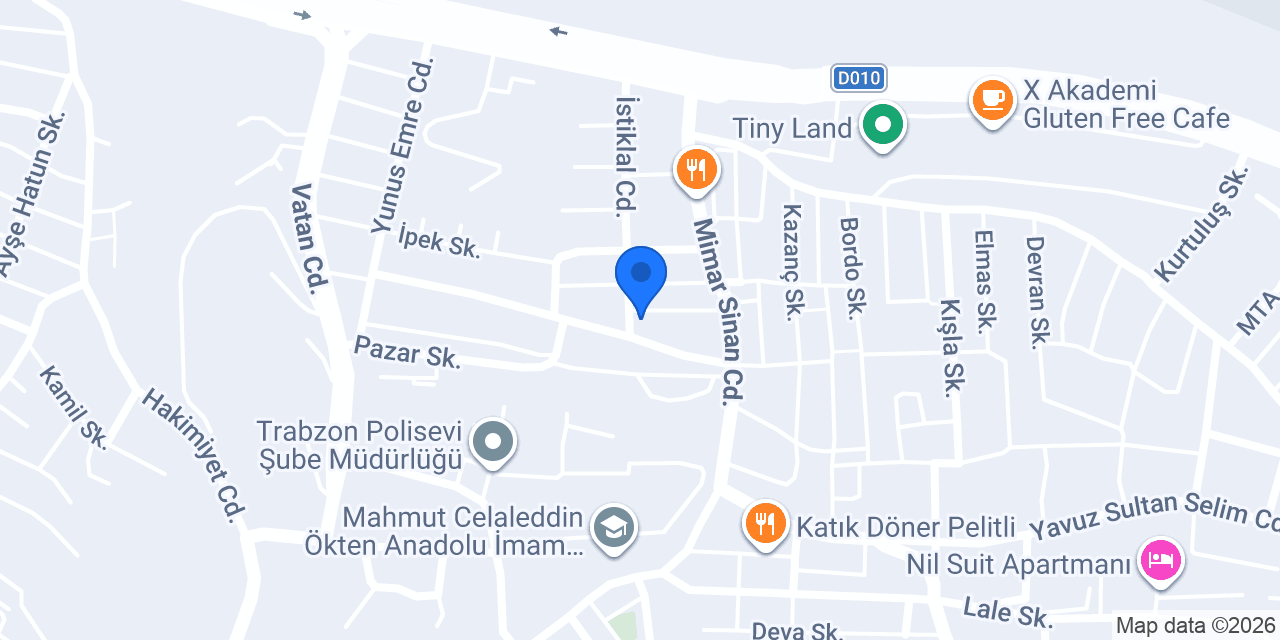 İmaj Rent A Car konumu