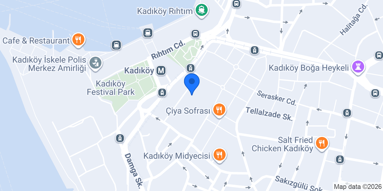 Başkent Otopark konumu