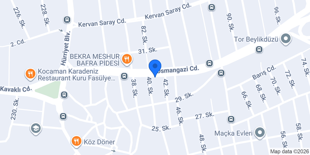 Kumsal Elektrik konumu