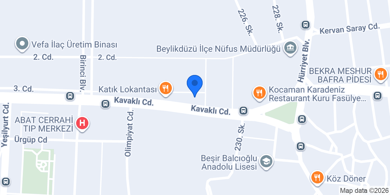 Çelikoğlu OSGB konumu
