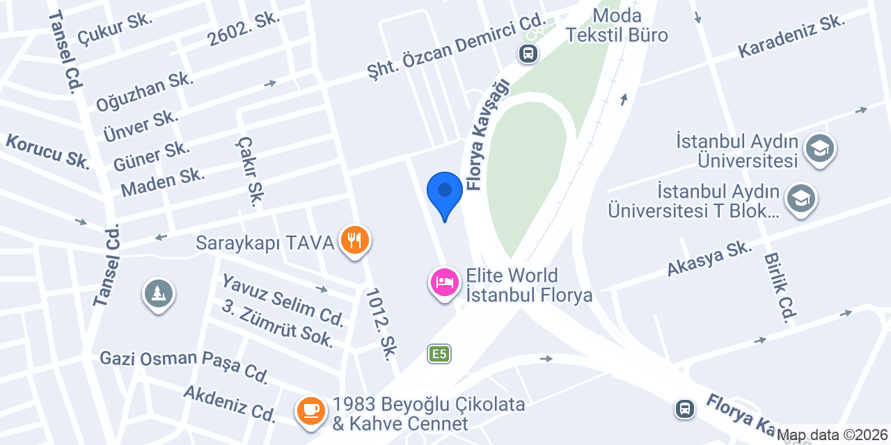 Kuzey Florya konumu