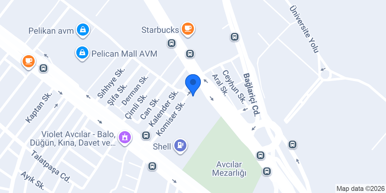 3EN Mühendislik konumu