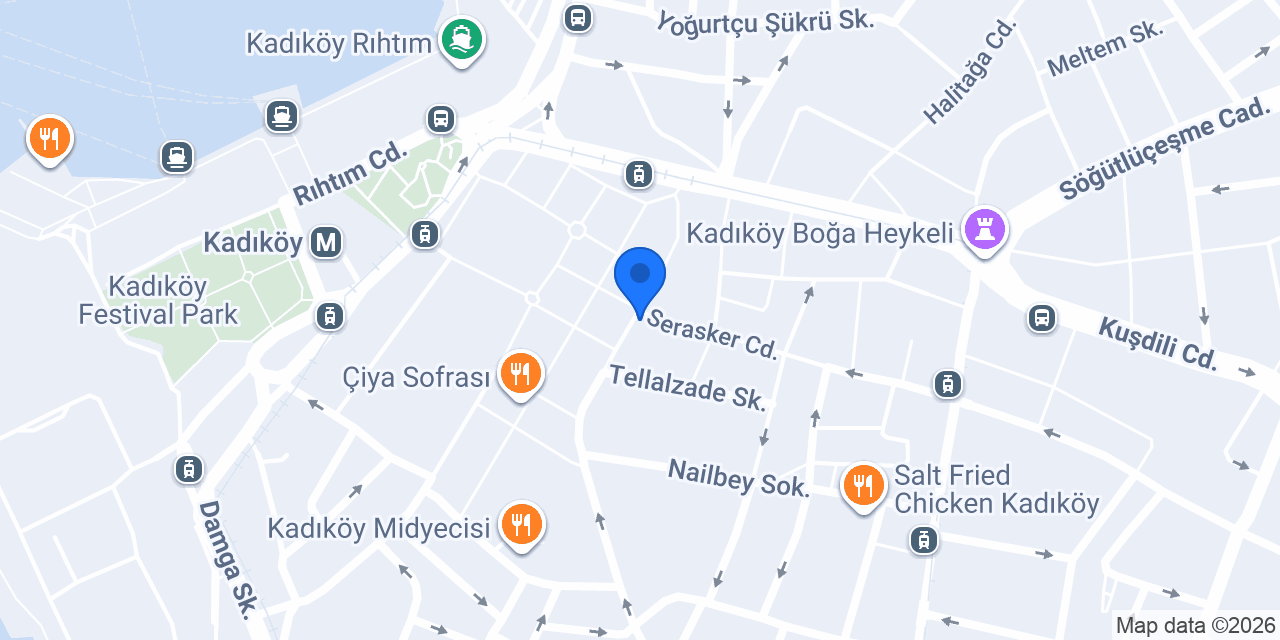 Loka Suites konumu