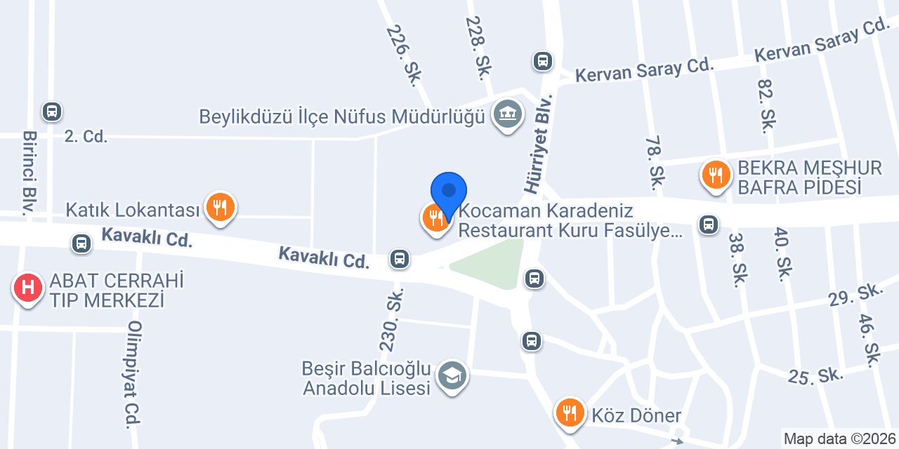 Hande Eczanesi konumu