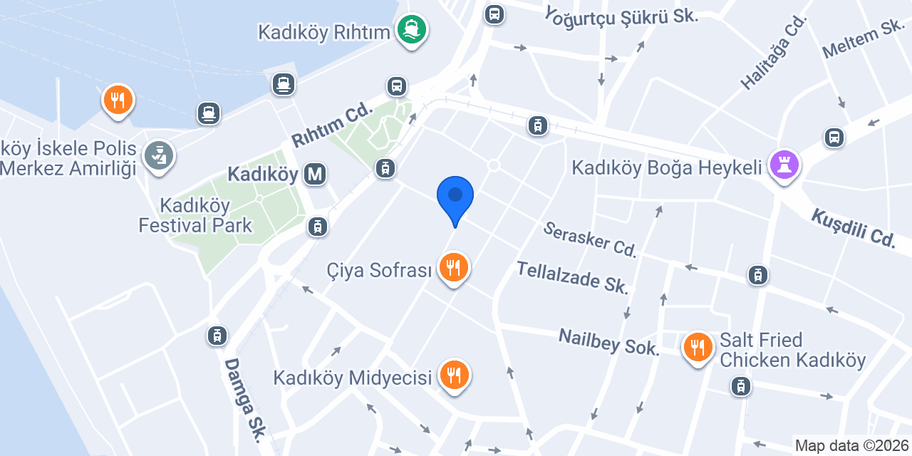 Fotoğrafçı Kadıköy Studio konumu