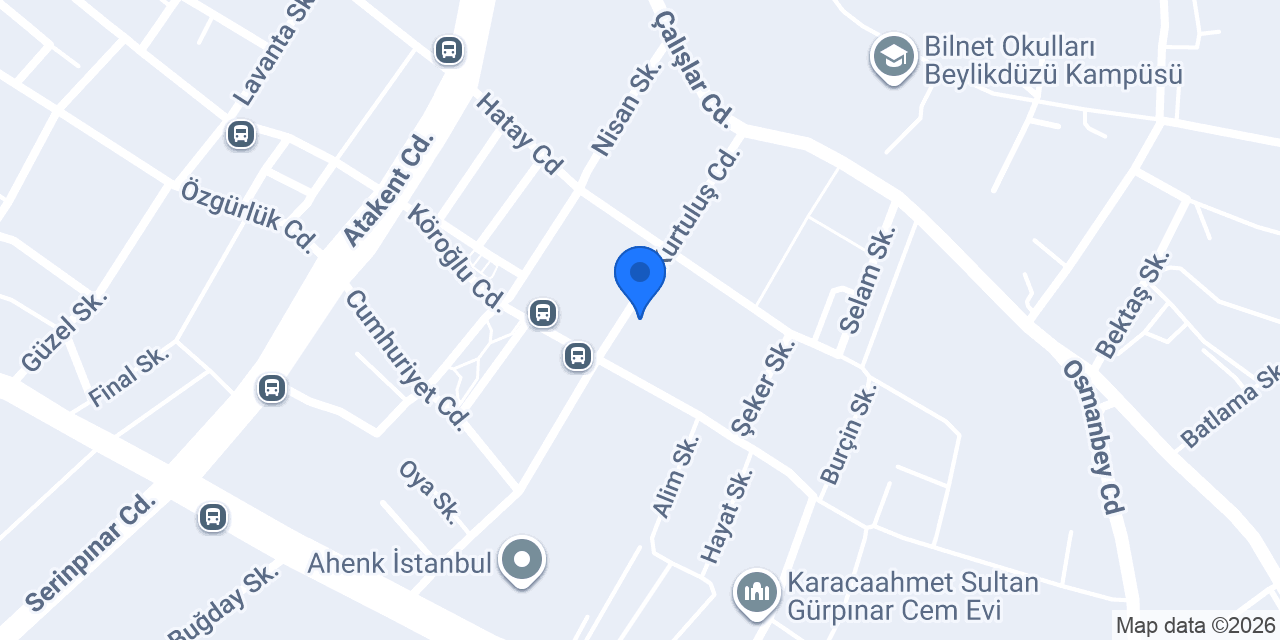 Mislina Çocuk Terzi konumu