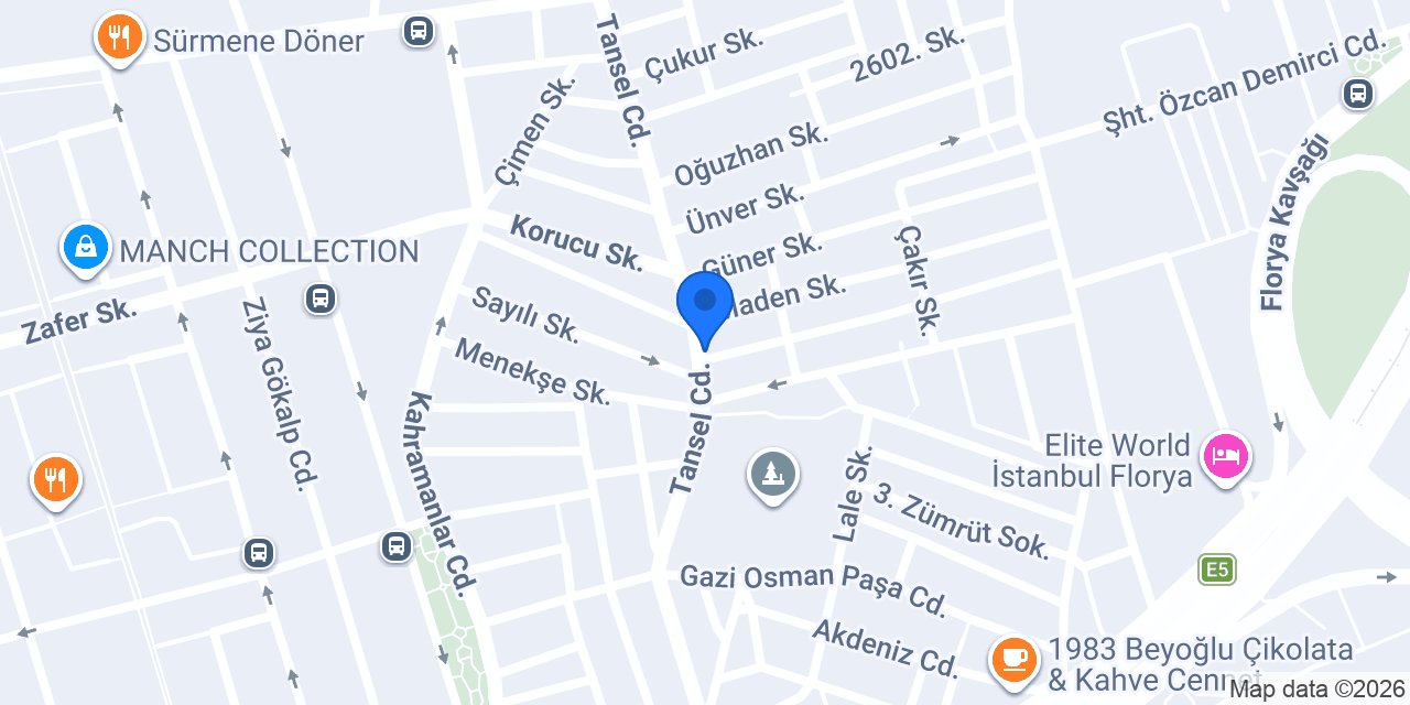 Diş Hekimi Sami Raimoğlu konumu