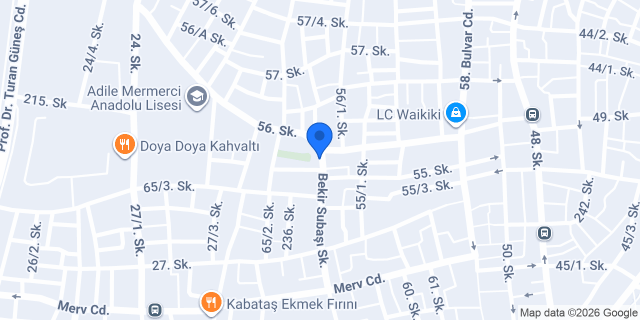 Beşyol Börek Salonu konumu