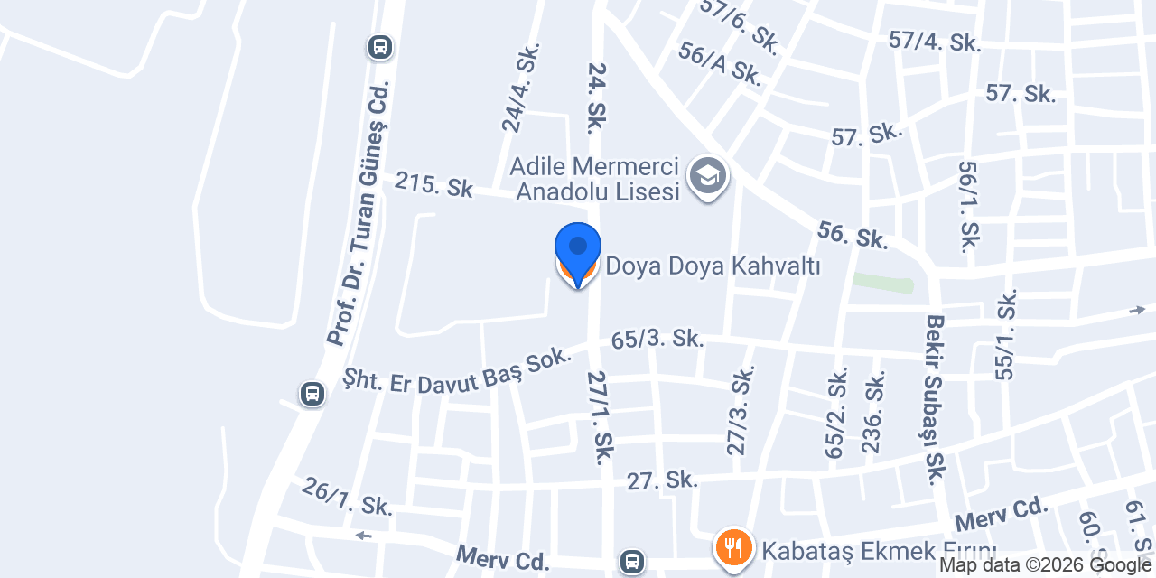 Doya Doya Kahvaltı konumu