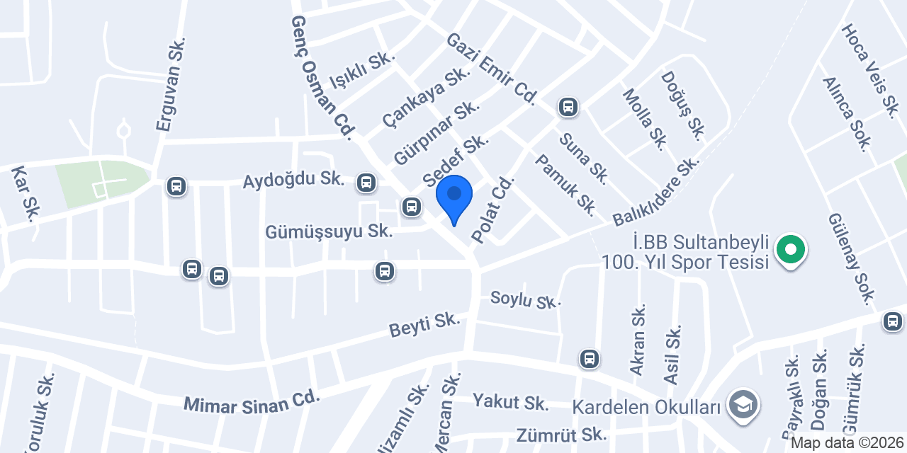 KURTOĞLU İNŞAAT konumu