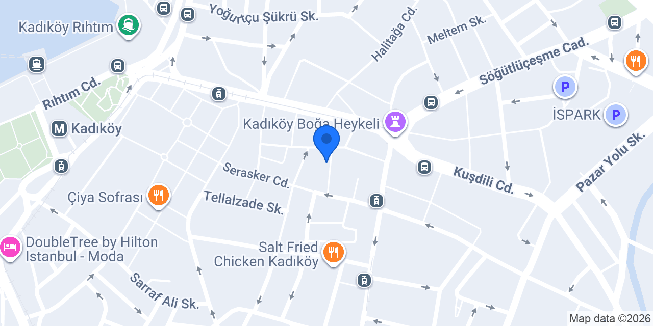 Defne Kadıköy konumu