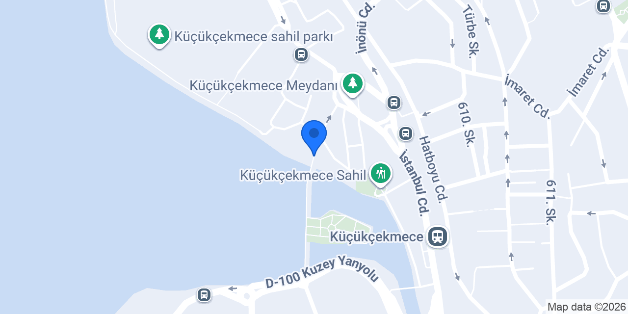 Yeni Ekol Restaurant konumu