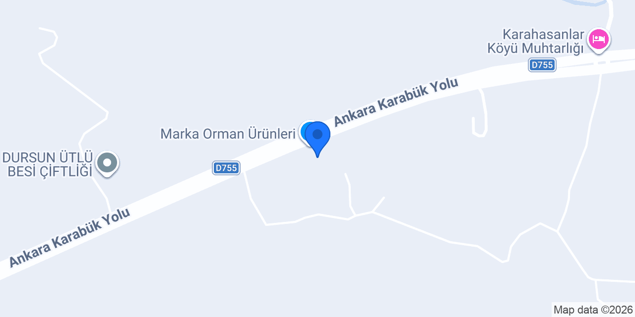 Ceyhun Ahşap San ve Tic Ltd Şti konumu